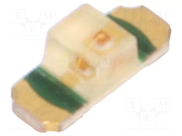 LED; red; SMD; 1305; 11.2÷22.4mcd; 1.95VDC; 3.4x1.25x1.1mm; 10mA ROHM SEMICONDUCTOR SML-811UTT86A