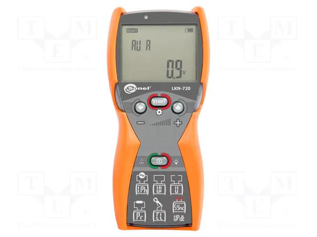 Wire localizer-transmitter; IP67; Illumin: yes SONEL WMPLLKN720