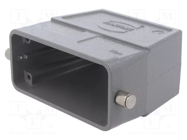 Enclosure for connectors: HDC; Type: high; Gland: M40 HARTING 19300160448