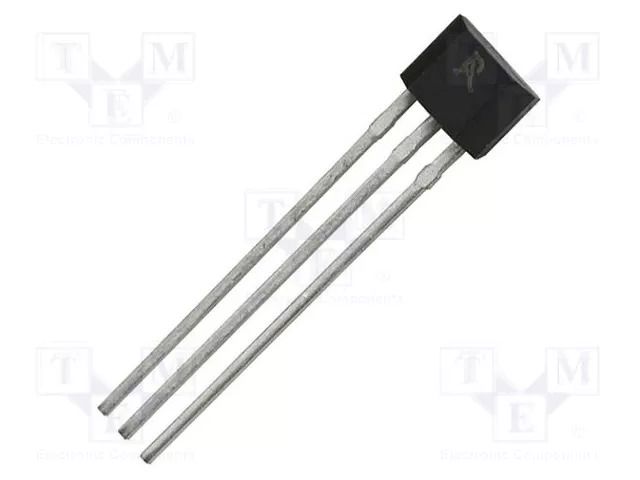 Sensor: Hall; unipolar; SIP3; 10÷175Gs; Usup: 30VDC; PCB; Iout: 25mA ALLEGRO MICROSYSTEMS A1101LUA-T
