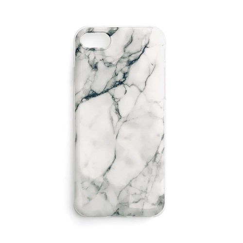 Wozinsky Marble TPU cover gel marble for Samsung Galaxy S22 + (S22 Plus) white, Wozinsky 5907769319600 5907769319600