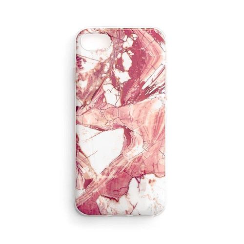 Wozinsky Marble TPU cover gel marble for Samsung Galaxy S22 + (S22 Plus) pink, Wozinsky 5907769319617 5907769319617