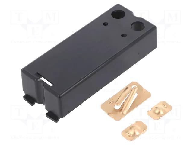 Battery divider; W: 31.9mm; L: 81.4mm; black TEKO BT-2.9