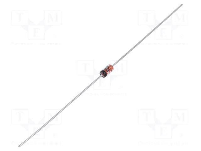 Diode: Zener; 0.5W; 22V; 5mA; reel,tape; DO35; single diode TAIWAN SEMICONDUCTOR BZX55C22-R0G