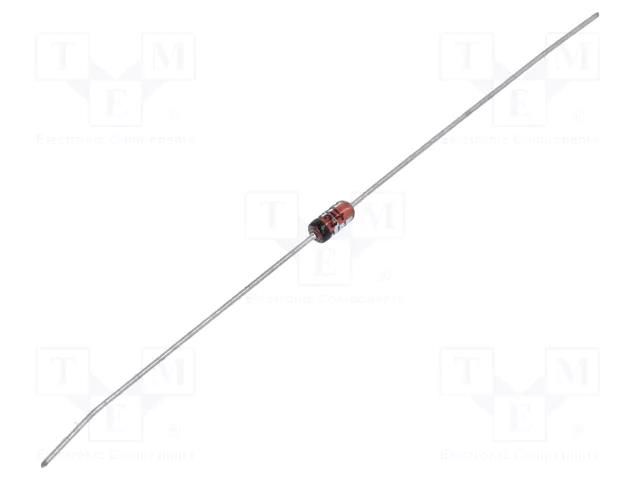 Diode: Zener; 0.5W; 24V; 5mA; reel,tape; DO35; single diode TAIWAN SEMICONDUCTOR BZX55C24-R0G