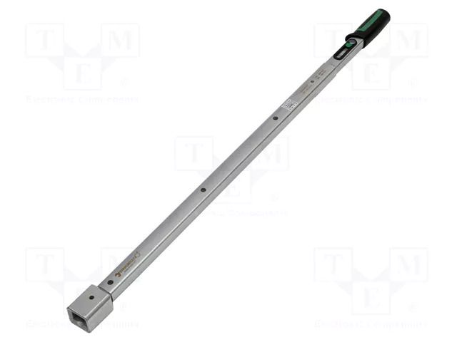Wrench; torque; Overall len: 897mm; 130÷650Nm; MANOSKOP® STAHLWILLE ST-50184565