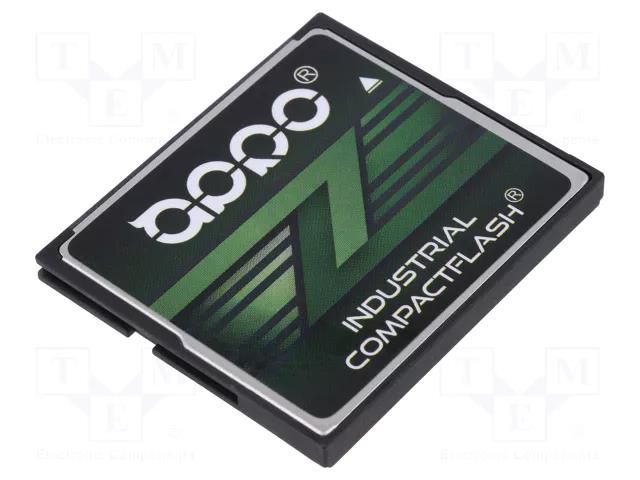 Memory card; industrial; Compact Flash,SLC; 512MB; 0÷70°C APRO SPCFC512M-HFCTC-AA