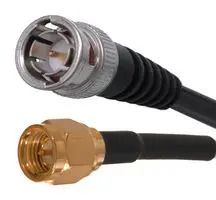 RF CORD, BNC PLUG-SMA PLUG, 6.6FT 415-0199-M2.0
