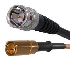 RF CORD, BNC BHD JACK-SMB PLUG, 3.3FT 415-0200-M1.0