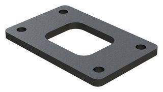 GASKET, BLACK, 8POS, RECEPTACLE AT8P-L012-GKT