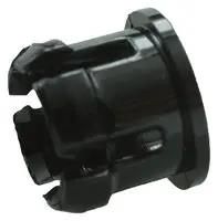 LED HOLDER, CLIP, 5MM, NYLON 6/6, BLACK C-105-SR