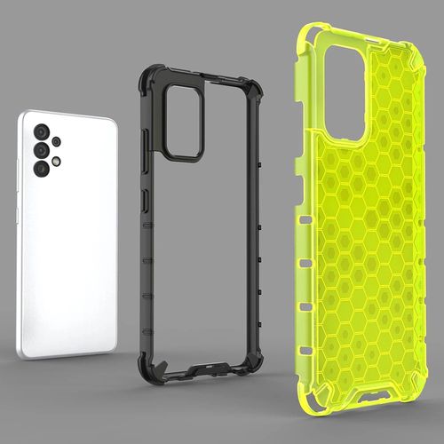 Honeycomb case armored cover with a gel frame for Samsung Galaxy A03s (166.5) blue, Hurtel 5907769339929 5907769339929