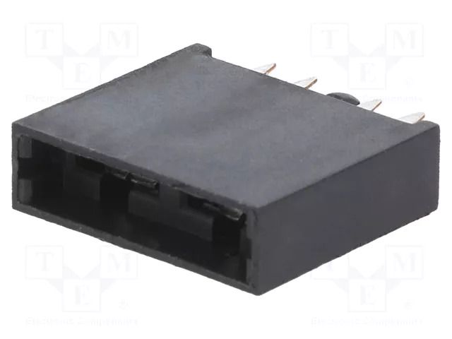 Fuse holder; 19mm; soldered,spring terminals; UL94V-0; 80V LITTELFUSE 178.6165.0002