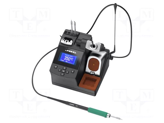 Station: soldering; Station power: 130W; 90÷450°C; ESD; JBC-CD JBC TOOLS JBC-CD-2BQF