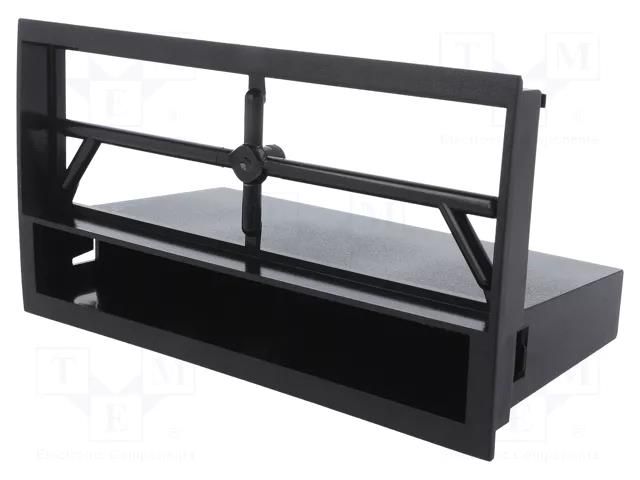 Radio frame; Ford; 1 DIN; black METRA RAM-40.728