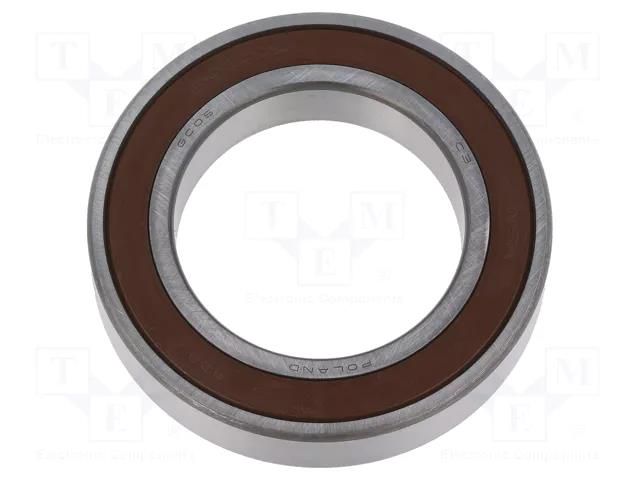 Bearing: ball; Øint: 50mm; Øout: 80mm; W: 16mm; bearing steel NSK NSK6010-DDU/C3-E