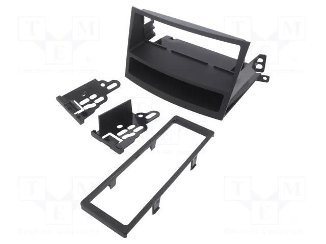 Radio frame; Subaru; 1 DIN; black METRA RAM-40.726