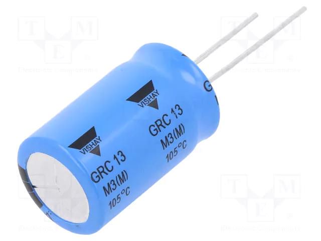 Capacitor: electrolytic; THT; 47uF; 450VDC; ±20%; 2000h; -40÷105°C VISHAY GRC00JG4702W00L