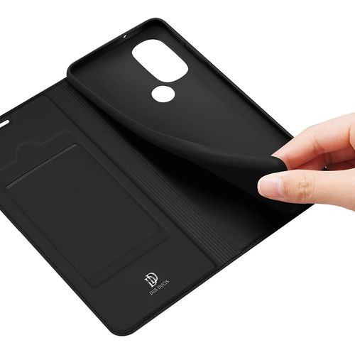 Dux Ducis Skin Pro Holster Case Cover with Flap Motorola Moto G71 5G black, Dux Ducis 6934913042977 6934913042977