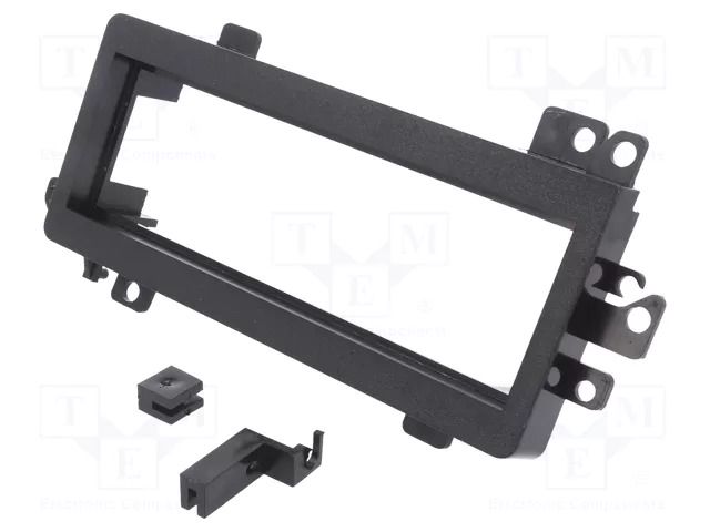 Radio frame; 1 DIN; black METRA RAM-40.682