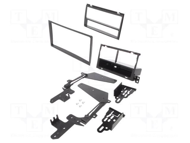 Radio frame; Nissan; 1 DIN,2 DIN; black METRA RAM-40.685