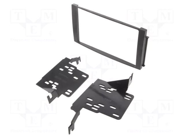 Radio frame; Hyundai; 2 DIN; black METRA RAM-40.686