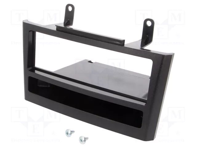 Radio frame; Nissan; 1 DIN; black METRA RAM-40.704