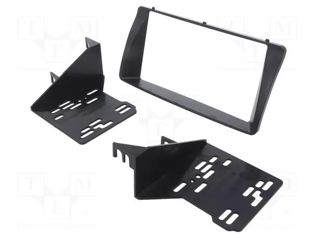 Radio frame; Toyota; 2 DIN; black METRA RAM-40.710