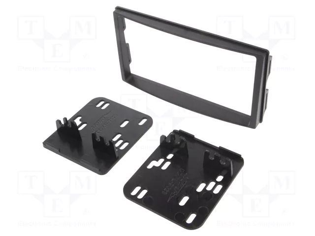 Radio frame; Kia; 2 DIN; black METRA RAM-40.751