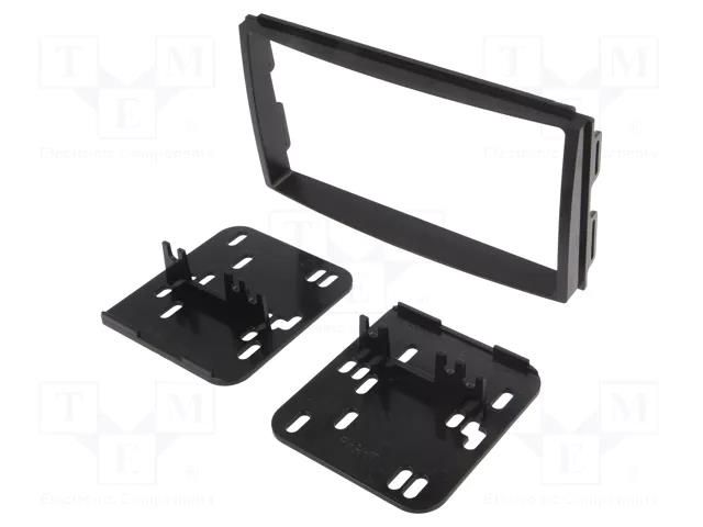 Radio frame; Kia; 2 DIN; black METRA RAM-40.753.1
