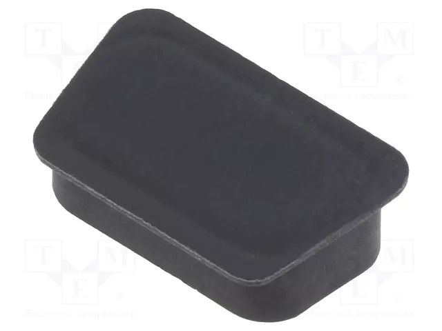 Protection cover; D-Sub 9pin,D-Sub HD 15pin,male connectors AMPHENOL COMMUNICATIONS SOLUTIONS 70518BLF