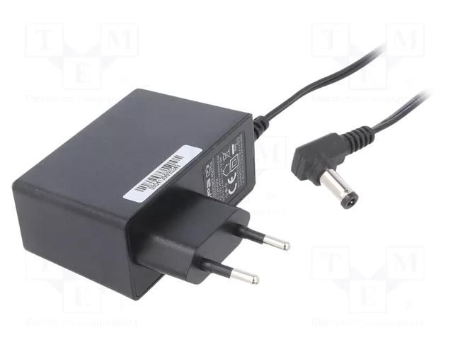 Power supply: switching; mains,plug-in; 24VDC; 1A; 24W; 87%; angled ESPE E2424W2E-2555L