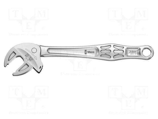 Wrench; spanner,self-adjusting; Jaw capacity: 19÷24mm WERA WERA.05020104001
