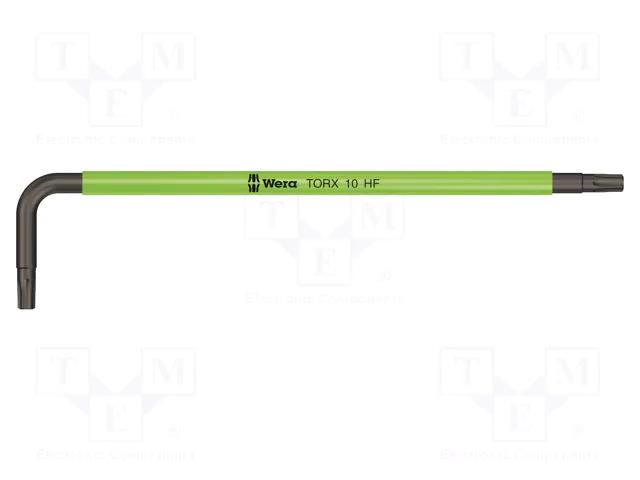Wrench; Torx®; TX10; Overall len: 85mm; steel WERA WERA.05024172001