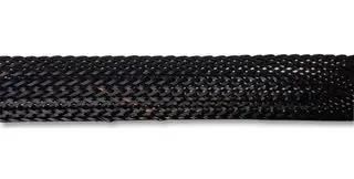 SLEEVING, BRAID, GREY, 25M PP-25-8