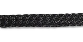 SLEEVING, BRAID, BLACK, 100M PP-04-0