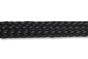 SLEEVING, BRAID, BLACK, 100M PP-05-0