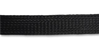 BRAID SLEEVE, 16MM, BLACK, 5M BSFR-016 5M