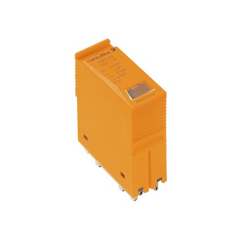 Surge voltage arrester (data networks/MCR-technology), with warning function / function indicator, analogue, Number of signals: 1, AC, 24 V, 34 V, 450 Weidmuller 8951560000 04032248742806