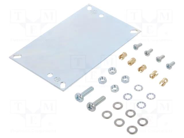 Mounting plate; steel ILME ILME-APF11