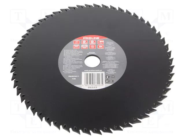 Cutting wheel; Ø: 230mm; with rasp; 22.2mm PROLINE PRE-86223