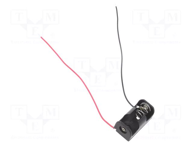 Holder; 1/2AA,1/2R6,CR2; Batt.no: 1; cables; 150mm KEYSTONE KEYS2486