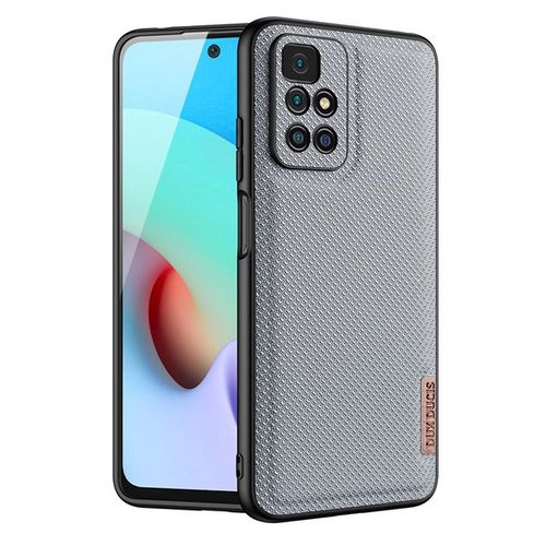 Dux Ducis Fino case cover covered with nylon material Xiaomi Redmi 10 blue, Dux Ducis 6934913041277 6934913041277