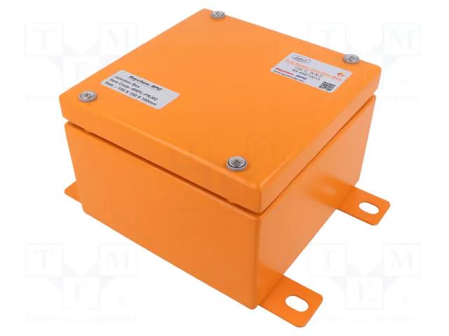 Enclosure: emergency; X: 150mm; Y: 150mm; Z: 100mm; steel; IP65 RAYCHEM RPG FRJ-02