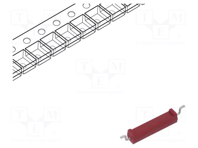 Reed switch; Range: 10÷30AT; Pswitch: 10W; 2.41x2.92x11.63mm COTO TECHNOLOGY CT10-1030-G1