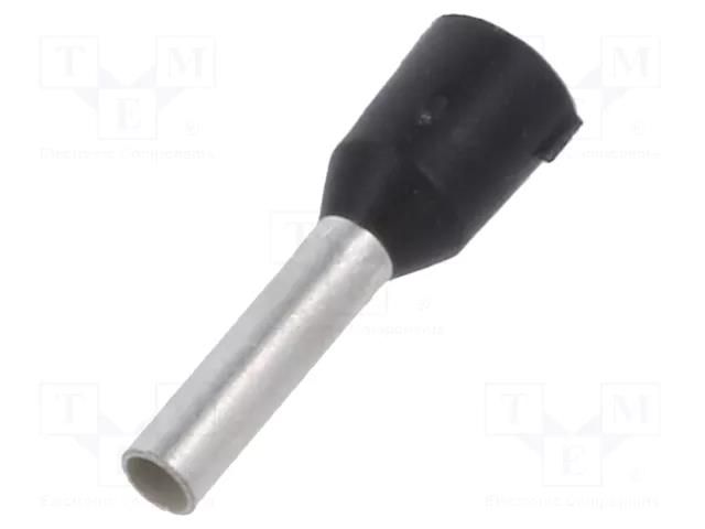 Tip: bootlace ferrule; insulated; copper; 1.5mm2; 8mm; tinned; tape BM GROUP BM91604