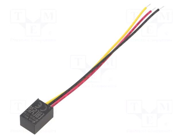Converter: DC/DC; Uin: 8÷36VDC; Uout: -5VDC,5VDC; Iout: 0÷1000mA MEAN WELL N7805-1CW