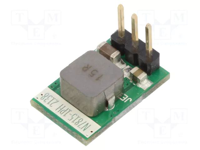 Converter: DC/DC; Uin: 20÷36VDC; Uout: -15VDC,15VDC; Uout2: -15VDC MEAN WELL N7815-1PH
