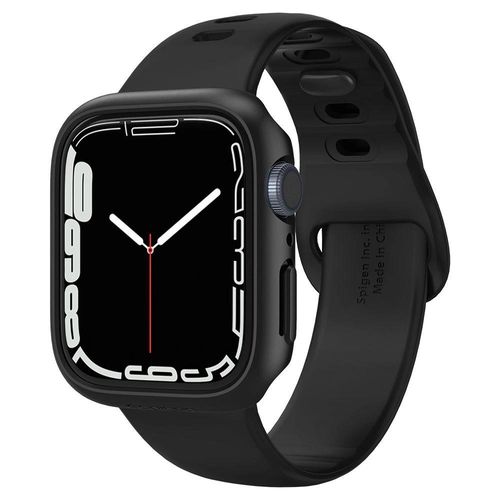 Spigen Thin Fit Case for Apple Watch 7 / 8 (45mm) - Black, Spigen 8809811857597 8809811857597