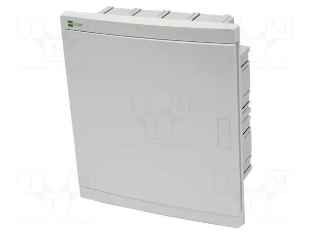 Enclosure: for modular components; IP40; plaster embedded ELEKTRO-PLAST NASIELSK EPN-2435-00